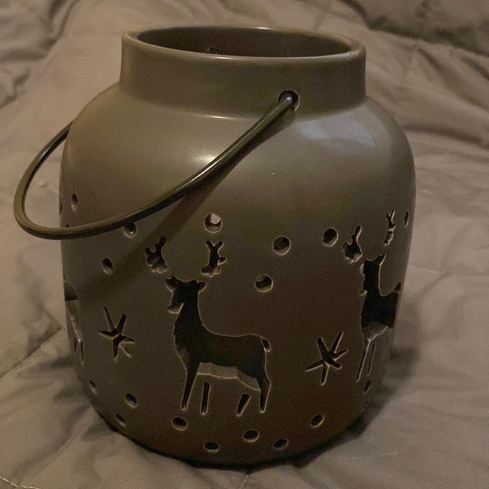 Target Christmas ceramic lantern
